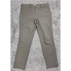 Gap Skinny Ankle bi-stretch Pants 6 Regular Taupe